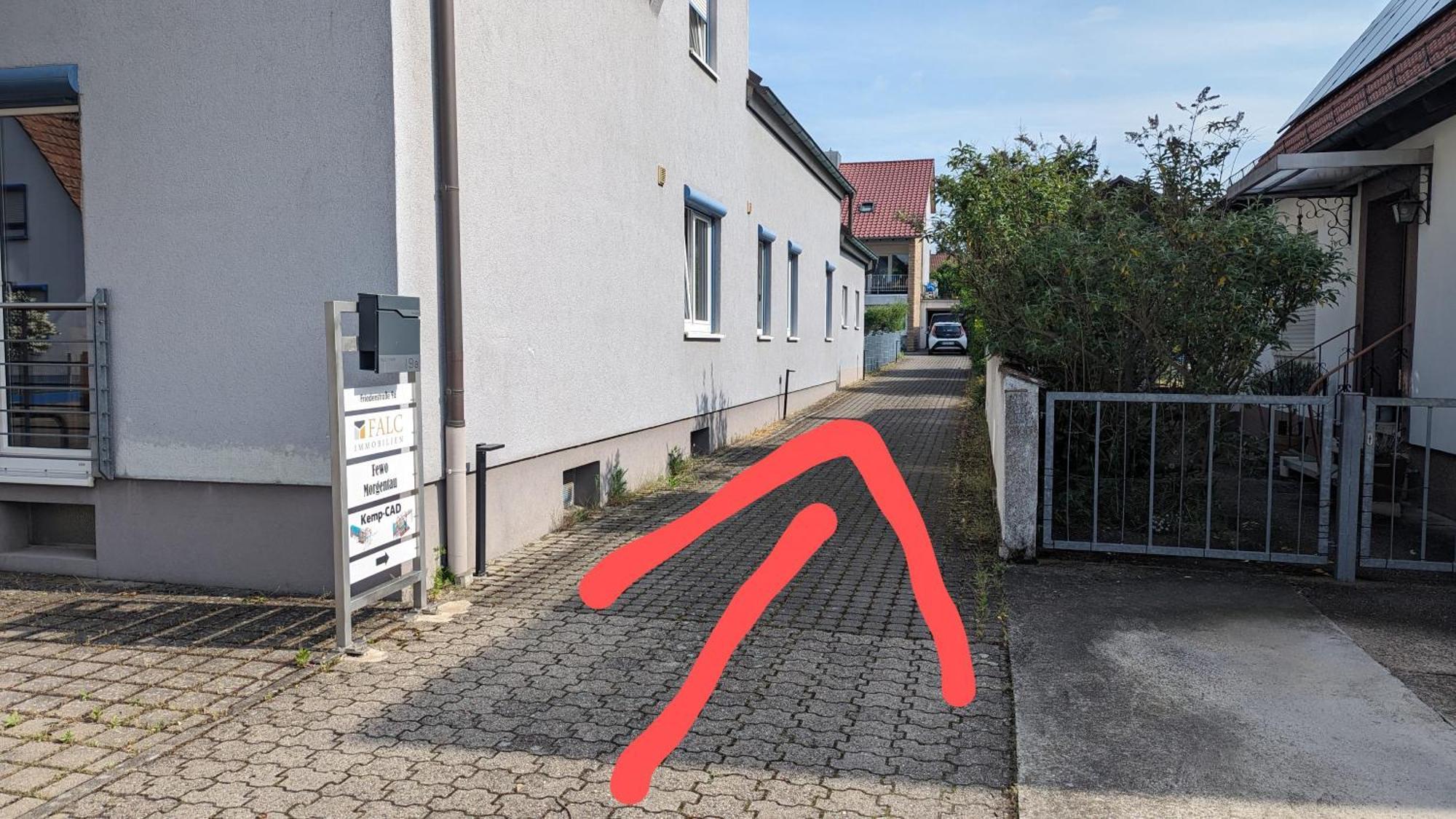 Fewo- und Monteurswohnung Morgentau Germersheim Exterior foto